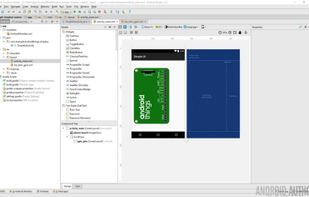 Android Things screenshot 1