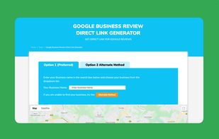 Google Business Review Link Generator screenshot 1