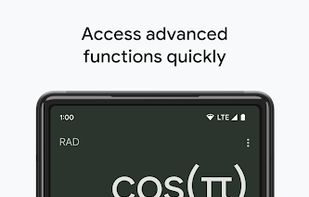 Google Calculator screenshot 1