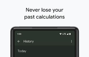 Google Calculator screenshot 2