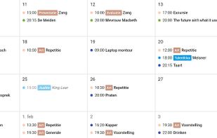 Google Calendar Tags screenshot 1