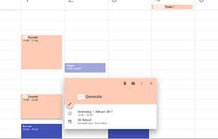 Google Calendar Tags screenshot 1