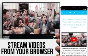 Video & TV Cast screenshot 1