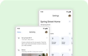 Activity and Settings