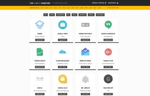Google Cemetery screenshot 1