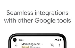 Google Chat screenshot 2