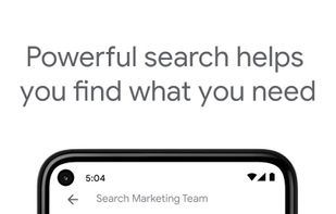 Google Chat screenshot 3