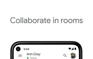 Google Chat screenshot 1