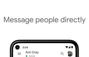 Google Chat screenshot 1