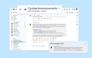 Google Chat screenshot 2