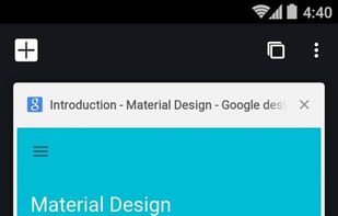 Tab Management (Android)