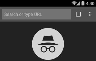 Incognito Mode (Android)