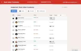 Google Classroom screenshot 1