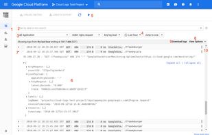 Google Cloud Platform screenshot 1