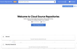 Google Cloud Source Repositories screenshot 2