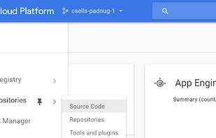 Google Cloud Source Repositories screenshot 1