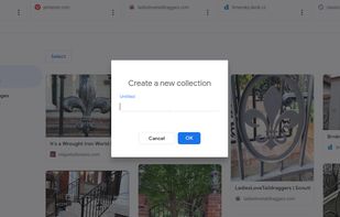 Google Collections screenshot 1