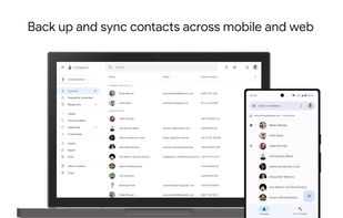 Google Contacts screenshot 1