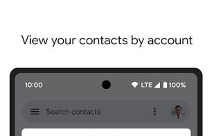Google Contacts screenshot 2