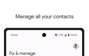 Google Contacts screenshot 3