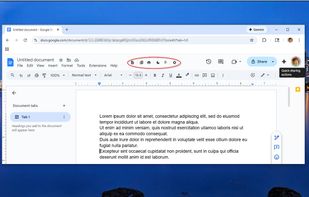 Google Docs Shortcuts screenshot 1