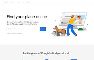 Google Domains as it appeared on September 6th, 2023, a day before discontinuation.