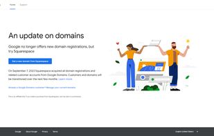 Google Domains as it currently appears today.