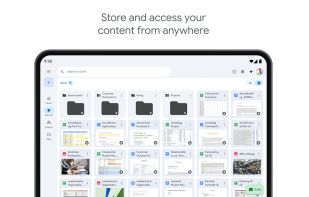 Google Drive screenshot 1