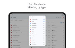 Google Drive screenshot 1