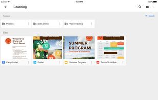 Google Drive screenshot 3