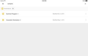 Google Drive screenshot 2