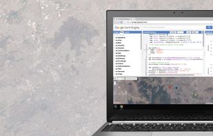 Google Earth Engine screenshot 1