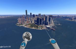 Google Earth VR screenshot 1
