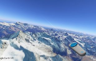 Google Earth VR screenshot 2