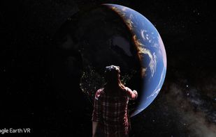 Google Earth VR screenshot 1