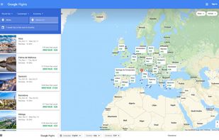 Google Flights screenshot 3
