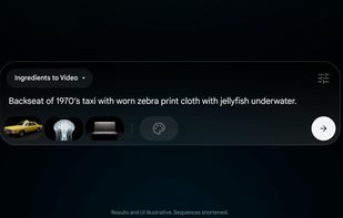 Google Flow screenshot 3