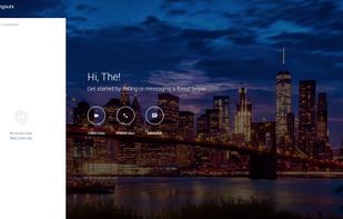Hangouts screenshot 1