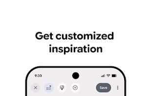 Google Journal screenshot 1