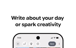 Google Journal screenshot 3