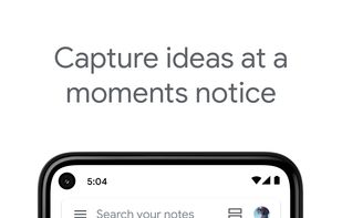 Google Keep screenshot 1