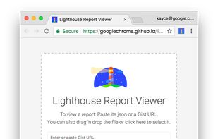 Google Lighthouse screenshot 1
