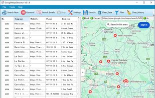 Google Maps Extractor 