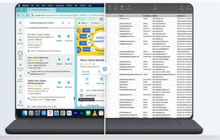 before After Results of https://gmapsscraperpro.com
