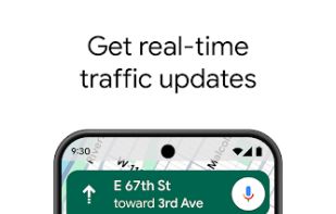 Google Maps screenshot 1