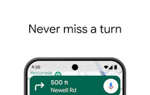 Google Maps screenshot 1