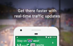 Google Maps screenshot 1