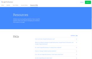 Google My Business screenshot 3