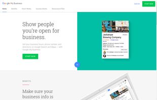 Google My Business screenshot 1