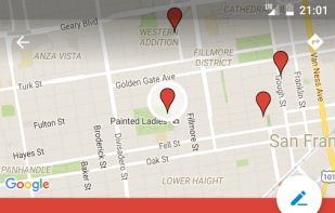 Google My Maps screenshot 3